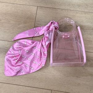 Glow Recipe Scarf and Bag Set